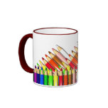 colour pencil crayons mugs