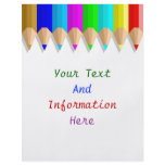 Colour Pencil Flyer