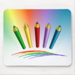 Colour Pencils mousepads