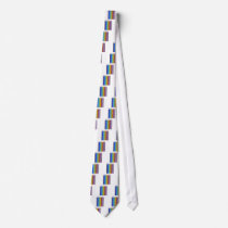 Colour Pencils Neck Tie