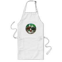 Colour Pigeon Trio Aprons