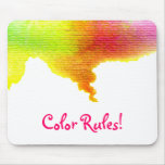 Colour Rules Mousepad