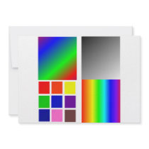 Colour Samples Different Squares and such