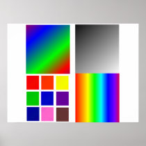 Colour Samples Different Squares and such