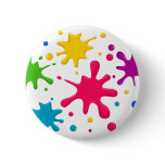 Colour Spatter buttons