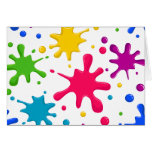 Colour Spatter