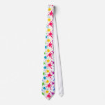 Colour Spatter Tie