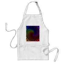 Colour Spiral: Abstract Art: Aprons