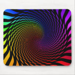 Colour Spiral: Abstract Art: mousepads