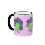 Colour Splash/ PopArt Flower mugs
