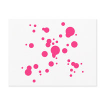 Colour splash post cards