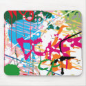 Colour Splat mousepads
