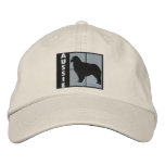 Colour Squares Australian Shepherd embroidered hats