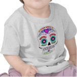 Colour Sugar Skull Tees