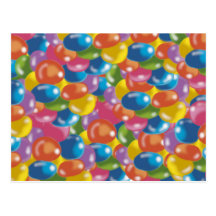 colour sweets post cards