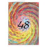Colour Swirl #48 Card