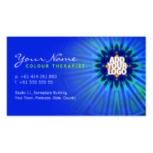 Colour Therapy Star Business Card