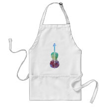 Colour Washed Cello Aprons