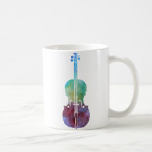 Colour Washed Cello Coffee Mug
