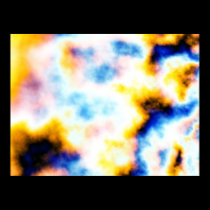 Colour waves 1 posters
