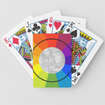colour wheel playing cards