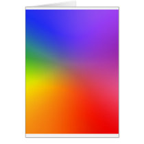 Colour Wheel: Abstract Colours Card