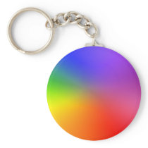 Colour Wheel: Abstract Colours Key Chain