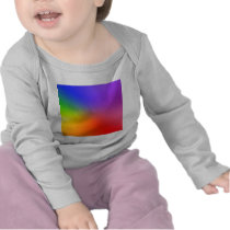 Colour Wheel: Abstract Colours Tshirts