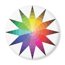 Colour Wheel Explosion