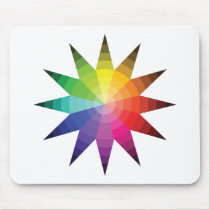 Colour Wheel Explosion