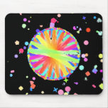 Colour Wheel Gone Wild Mousepad