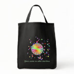 Colour Wheel Gone Wild Personalised Bag