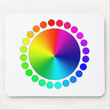 Colour Wheel Mousemat