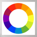 Colour Wheel posters
