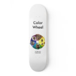 Colour Wheel Skate Board