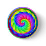Colour Wheel Spiral Button
