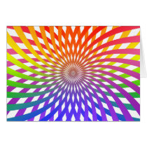 Colour Wheel Spiral: Card