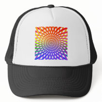 Colour Wheel Spiral: Trucker Hat