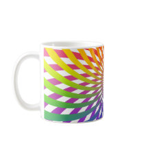Colour Wheel Spiral: Mug