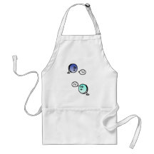 colour yo-yo aprons