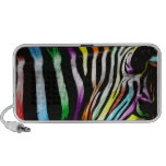Colour Zebra Mini Booming speakers