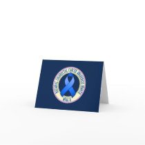 Colourectal Cancer Awareness Month Card