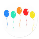 Coloured Balloons