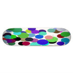 Coloured Balls Colin Pollock Skateboard
