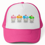 Coloured Buns hats