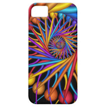 Coloured Dew Drops, Abstract iPhone 5 case