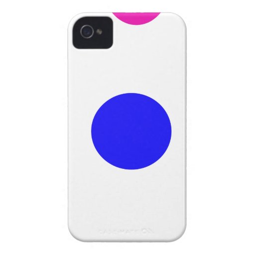 Coloured Eggs iPhone 4 Cover