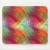coloured glass look mousepad