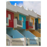coloured houses flyers