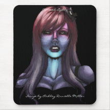Coloured Lights Mousepads